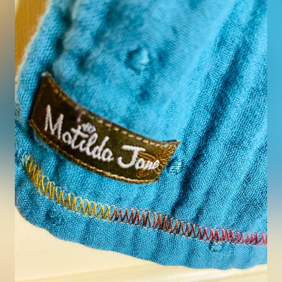 MATILDA JANE Just Imagine Mila
Sweatshirt Dress Very Soft & Comfy Girl’s Size 2 - Picture 6 of 7